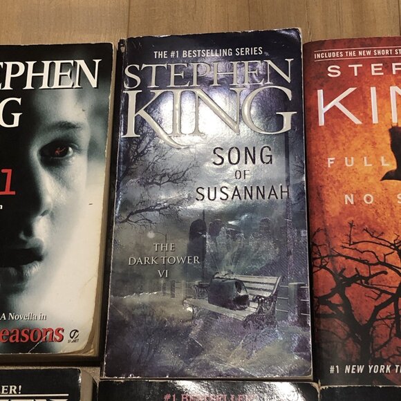 7 STEPHEN KING Pocket Books - Picture 3 of 9